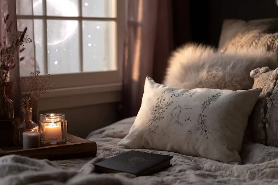 Techy Guru mugwort dream pillow sleep benefits