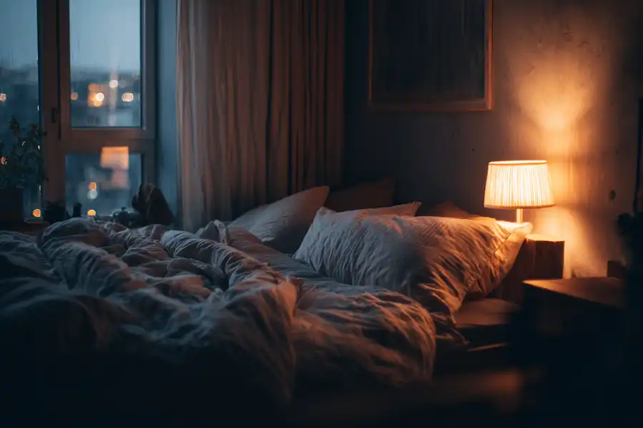 peaceful sleep mosquito free night
